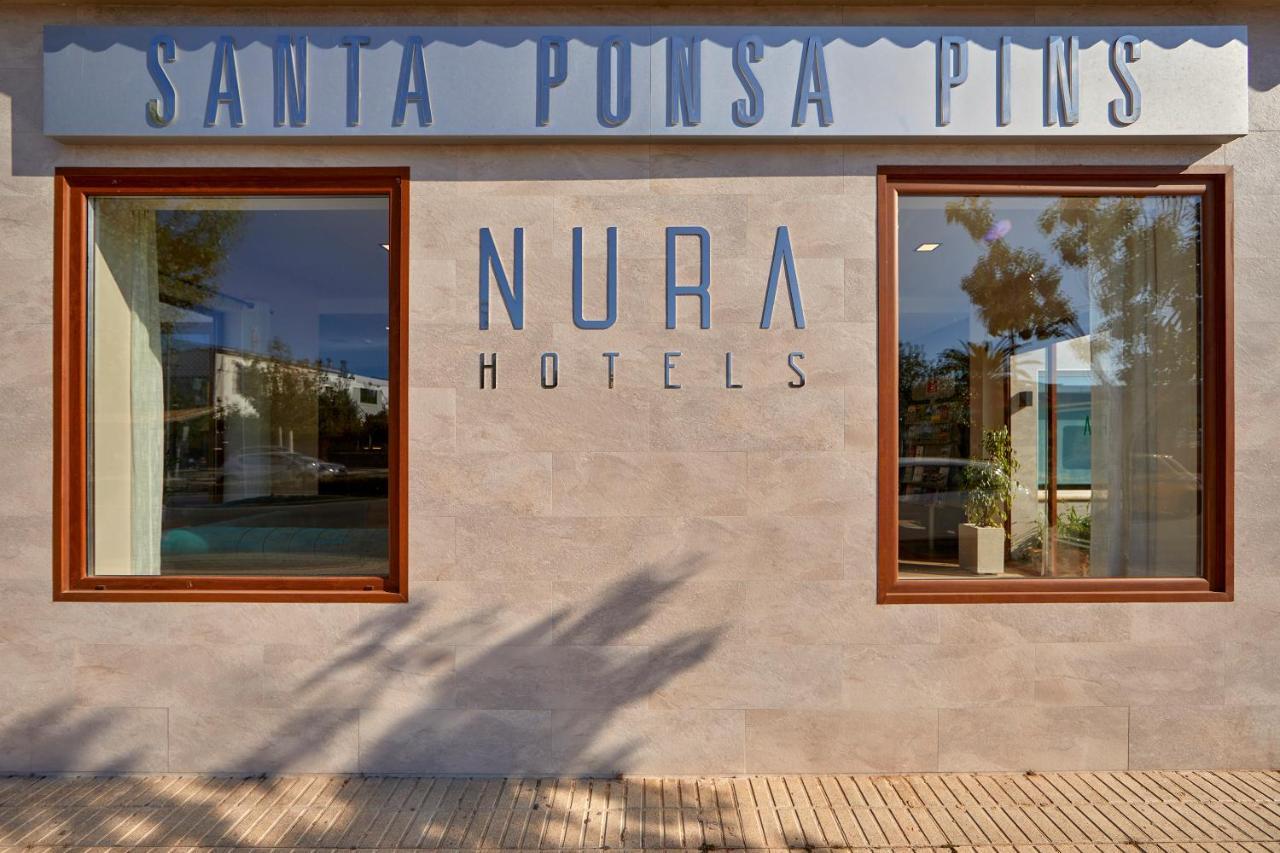 Nura Santa Ponsa Pins Hotel Exterior foto